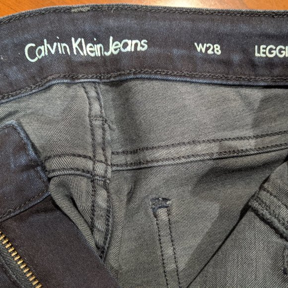 Calvin Klein W28 Jean leggings - Picture 3 of 3